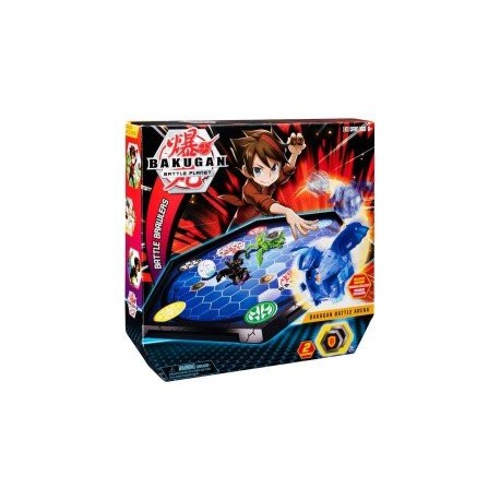 Campo de Batalla Bakugan-ChicosconEstilo-Figuras de Acción