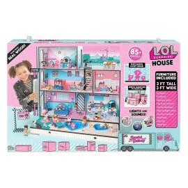 Casa de Muñecas L.O.L. Surprise!-ChicosconEstilo-Muñecas