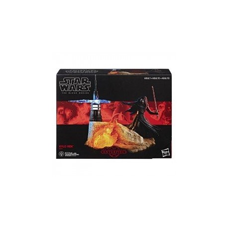 Centerpiece Kylo Ren The Black Series Star Wars-ChicosconEstilo-Figuras de Acción