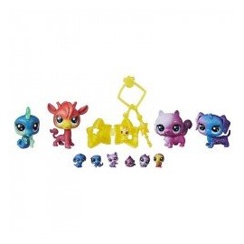 Colección Cósmica Littlest Pet Shop-ChicosconEstilo-Muñecas