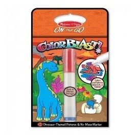 COLOR BLAST DINOSAUR-ChicosconEstilo-Creatividad y Arte