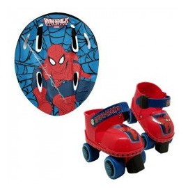 COMBO PATINES ENTRENAMIENTO SPIDERMAN-ChicosconEstilo-Al aire libre