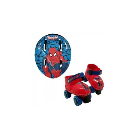 COMBO PATINES ENTRENAMIENTO SPIDERMAN-ChicosconEstilo-Al aire libre