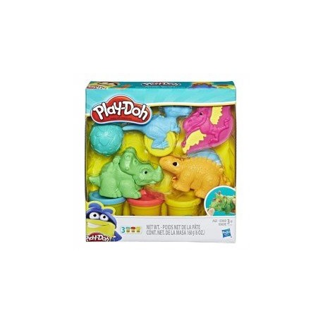 Dino Tools Play-Doh-ChicosconEstilo-Creatividad y Arte