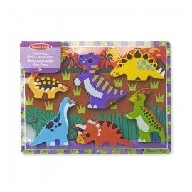 DINOSAURS CHUNKY PUZZLE-ChicosconEstilo-Aprendizaje