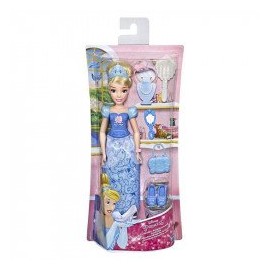 Disney Princesas E3048  Básicas con Accesorios Rapunzel Juguetes Hasbro-ChicosconEstilo-Muñecas