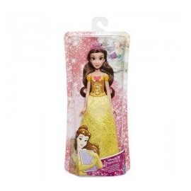 Disney Princesas E4159 Muñeca Bella Royal Shimmer  Juguete Hasbro-ChicosconEstilo-Muñecas