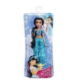 Disney Princesas E4163 Muñeca Jasmín Royal Shimmer  Juguete Hasbro-ChicosconEstilo-Muñecas