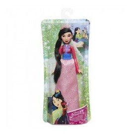 Disney Princesas E4167 Muñeca Mulan Royal Shimmer  Juguete Hasbro-ChicosconEstilo-Muñecas