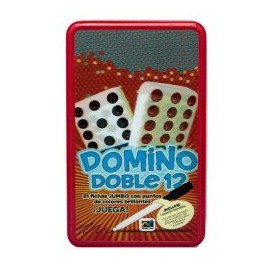 DOMINO DE COLORES DOBLE DOCE CAJA M-ChicosconEstilo-Juegos de Mesa