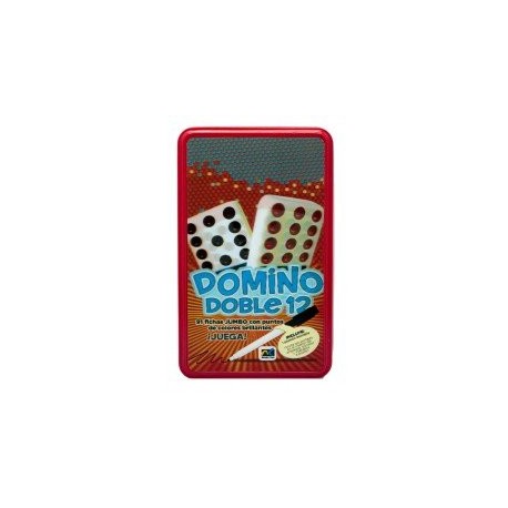 DOMINO DE COLORES DOBLE DOCE CAJA M-ChicosconEstilo-Juegos de Mesa