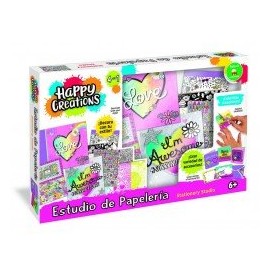 Estudio de Papeleria Happy Creations-ChicosconEstilo-Creatividad y Arte