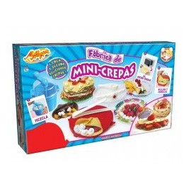 FABRICA DE MINI CREPAS-ChicosconEstilo-Creatividad y Arte