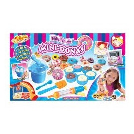 FABRICA DE MINI DONAS-ChicosconEstilo-Juegos de Imitación