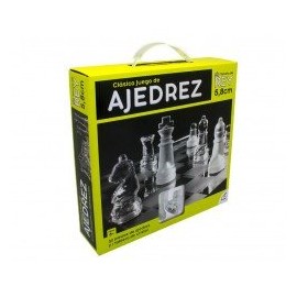 AJEDREZ DE VIDRIO-ChicosconEstilo-Juegos de Mesa