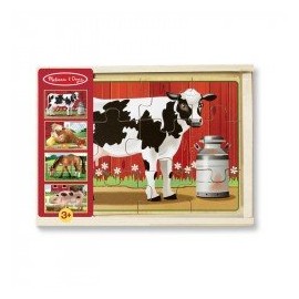 FARM ANIMALS PUZZLES IN A BOX-ChicosconEstilo-Aprendizaje