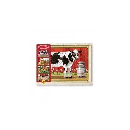 FARM ANIMALS PUZZLES IN A BOX-ChicosconEstilo-Aprendizaje