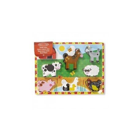 FARM CHUNKY PUZZLE-ChicosconEstilo-Aprendizaje