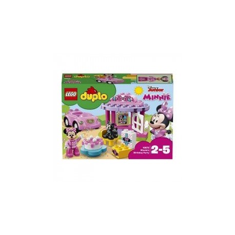 Fiesta de cumpleaños de Minnie-ChicosconEstilo-Para construir