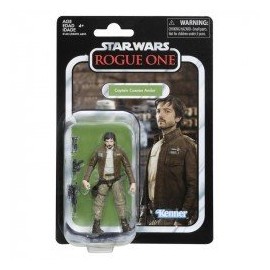 Figura Capitán Cassian Andor 3.75 Pulgadas Colección Vintage Star Wars-ChicosconEstilo-Figuras de Acción