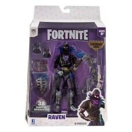 Figura de Accion Fortnite serie: Legendaria Skull Trooper.-ChicosconEstilo-Figuras de Acción