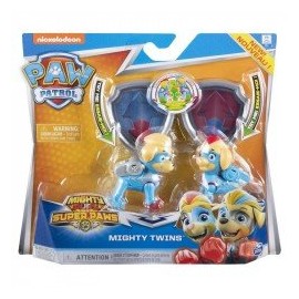 Figura Mighty Twins 2 Pack-ChicosconEstilo-Vehículos, Pistas y Drones