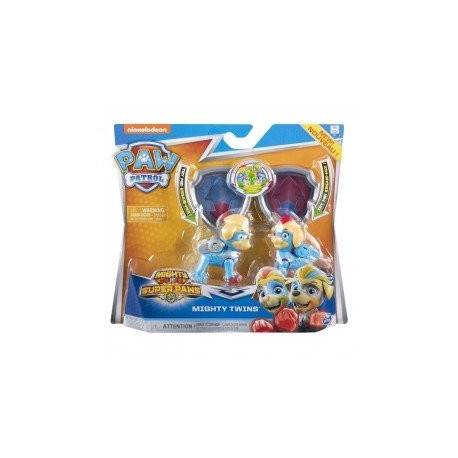 Figura Mighty Twins 2 Pack-ChicosconEstilo-Vehículos, Pistas y Drones