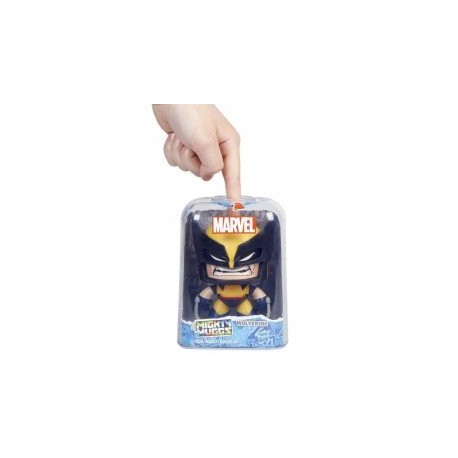 Figura Wolverine Mighty Muggs Marvel-ChicosconEstilo-Figuras de Acción