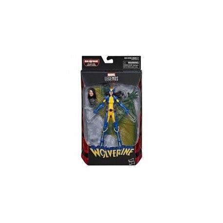 Figura X23 Wolverine 6 Pulgadas Deadpool Marvel Legends-ChicosconEstilo-Figuras de Acción