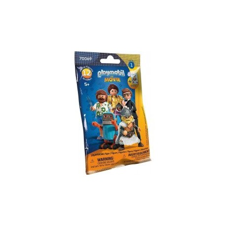 FIGURAS PLAYMOBIL THE MOVIE SERIE 1-ChicosconEstilo-Para construir