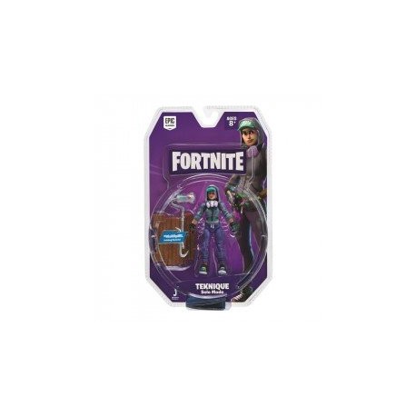 FORTNITE FIGURA DE ACCION TEKNIQUE-ChicosconEstilo-Figuras de Acción