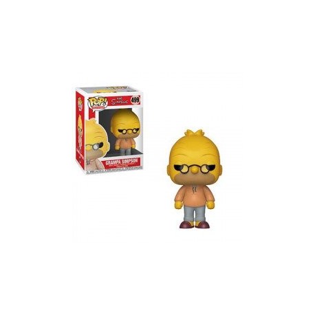 FUNKO  POP ANIMATION  SIMPSONS S2  ABUELO SIMPSONS-ChicosconEstilo-Figuras de Acción