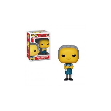 FUNKO  POP ANIMATION  SIMPSONS S2  MOE-ChicosconEstilo-Figuras de Acción