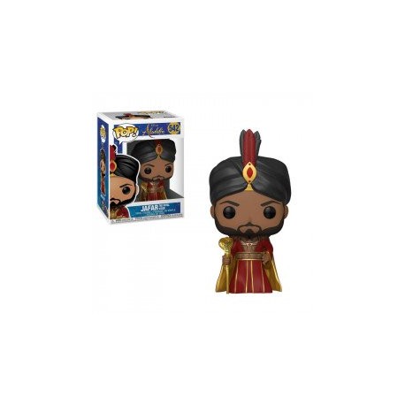 FUNKO  POP DISNEY  ALADDIN   JAFAR-ChicosconEstilo-Figuras de Acción