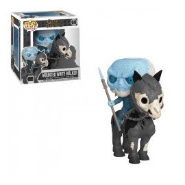 FUNKO  POP RIDES  GOT S10   WHITE WALKER ON HORSE-ChicosconEstilo-Figuras de Acción