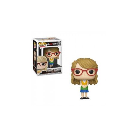 FUNKO  POP TV  BIG BANG THEORY S2   BERNADETTE-ChicosconEstilo-Figuras de Acción