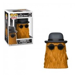 FUNKO  POP TV  THE ADDAMS FAMILY COUSIN ITT-ChicosconEstilo-Figuras de Acción