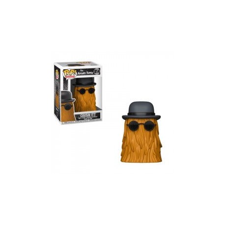 FUNKO  POP TV  THE ADDAMS FAMILY COUSIN ITT-ChicosconEstilo-Figuras de Acción