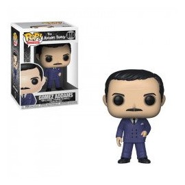 FUNKO  POP TV  THE ADDAMS FAMILY GOMEZ-ChicosconEstilo-Figuras de Acción