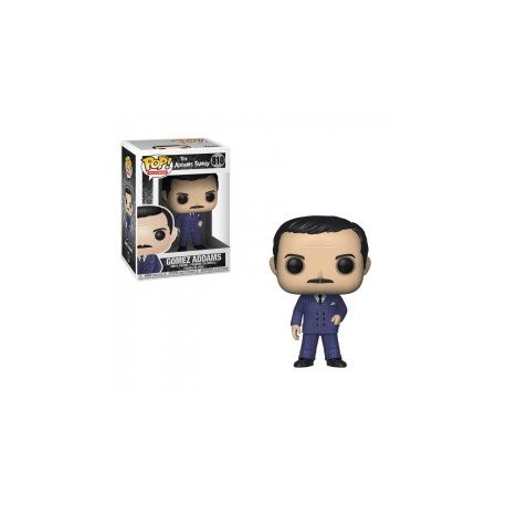 FUNKO  POP TV  THE ADDAMS FAMILY GOMEZ-ChicosconEstilo-Figuras de Acción