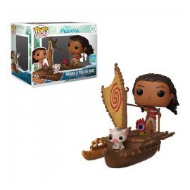 FUNKO POP  MOANA CON BOTE-ChicosconEstilo-Figuras de Acción