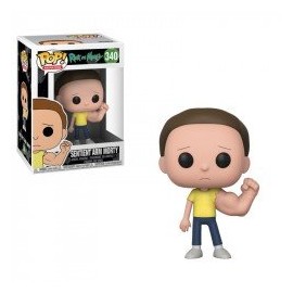 FUNKO POP ANIMATION: R&M - SENTINENT ARM MORTY-ChicosconEstilo-Figuras de Acción