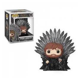 FUNKO POP DELUXE: GOT S10 - TYRION SITTING ON IRON THRON-ChicosconEstilo-Figuras de Acción