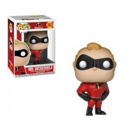 FUNKO POP DISNEY: INCREDIBLES 2 - MR. INCREDIBLE-ChicosconEstilo-Figuras de Acción