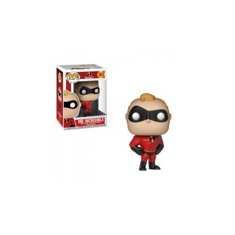 FUNKO POP DISNEY: INCREDIBLES 2 - MR. INCREDIBLE-ChicosconEstilo-Figuras de Acción