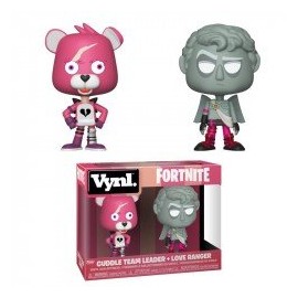 FUNKO POP FORTNITE CUDDLE TEAM LEADER  Y LOVE RANGER-ChicosconEstilo-Figuras de Acción