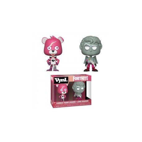 FUNKO POP FORTNITE CUDDLE TEAM LEADER  Y LOVE RANGER-ChicosconEstilo-Figuras de Acción