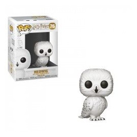 FUNKO POP HARRY POTTER : S5 - HEDWIG-ChicosconEstilo-Figuras de Acción