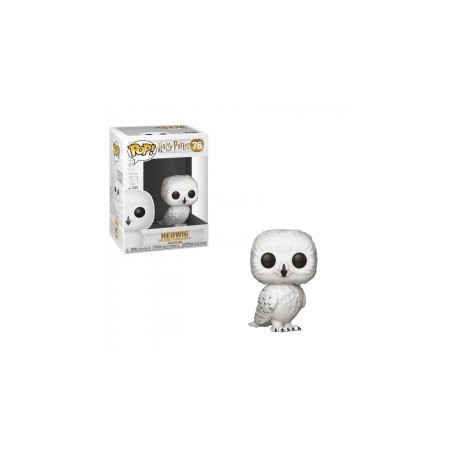 FUNKO POP HARRY POTTER : S5 - HEDWIG-ChicosconEstilo-Figuras de Acción