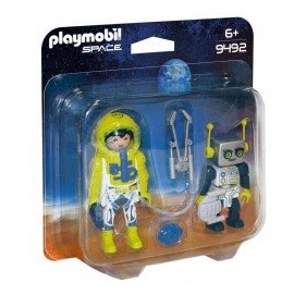 Astronauta y Robot Duo Pack-ChicosconEstilo-Para construir